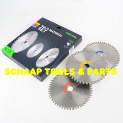 Cirkelzaagblad 160x20x1,8 mm set Multi-Material met 3 zaagbladen voor TS55F TSC55K, HK55, HKC55 | 578564